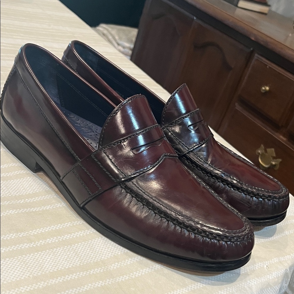 Cole Haan Nike Air Cordovan Leather Loafer size 11.5M